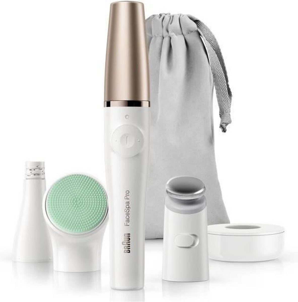 Braun PRO913 Facespa Pro Epilator Brons/Wit