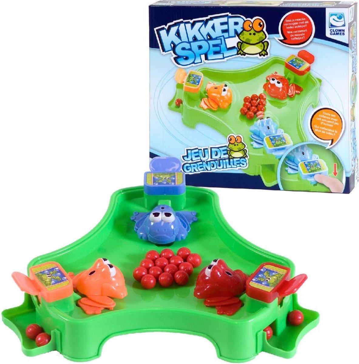 Clown Kikkerspel