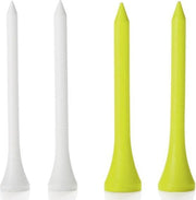 Crivit Golf Tees Hout - Wit - Groen - 2X 150 stuks Pack