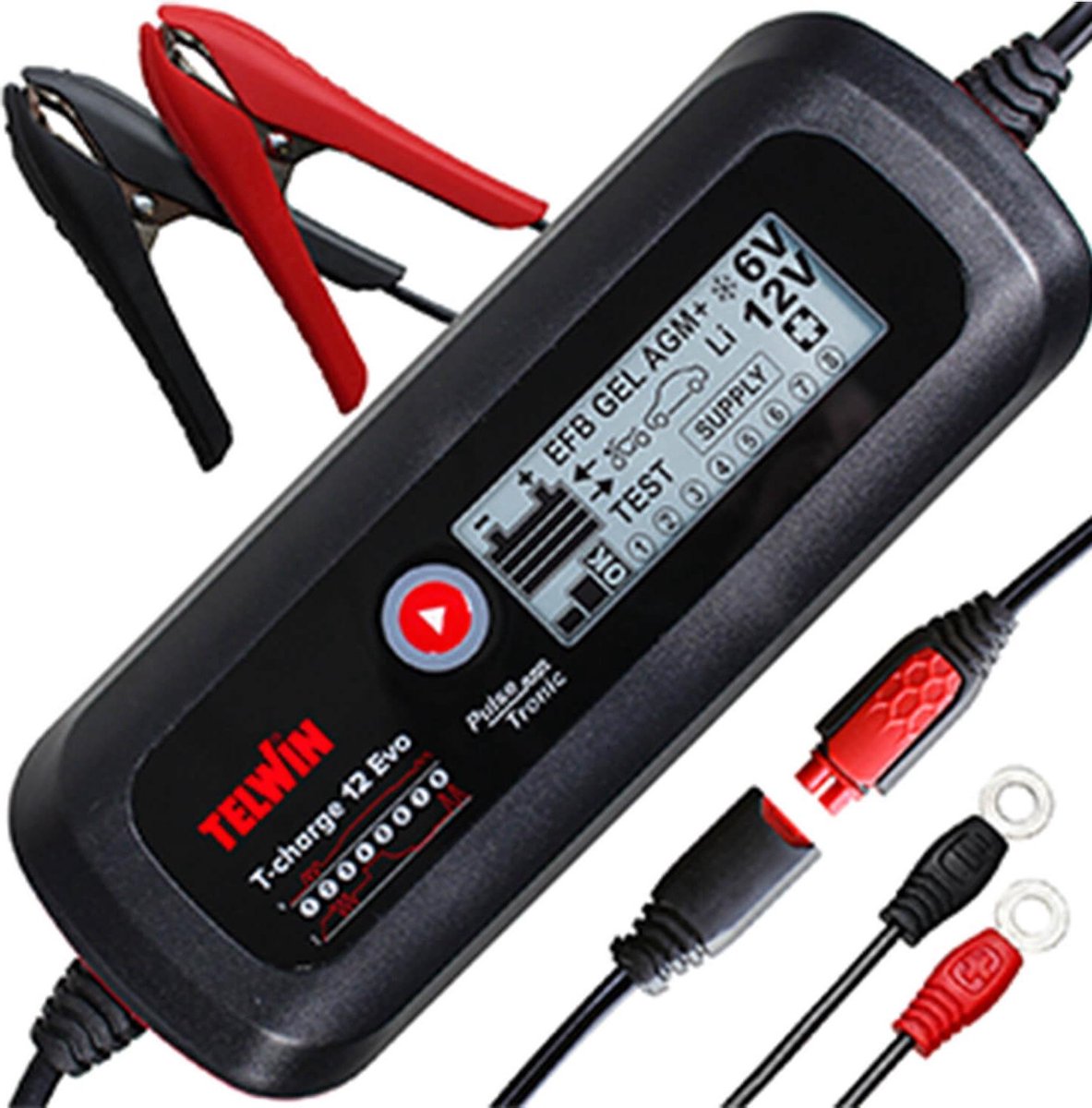 Telwin Druppellader & tester T-Charge 12 EVO