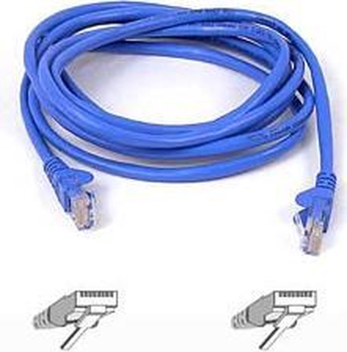 Belkin A3L791B01M - UTP Patch kabel - Cat.5e / 1 meter / Blauw