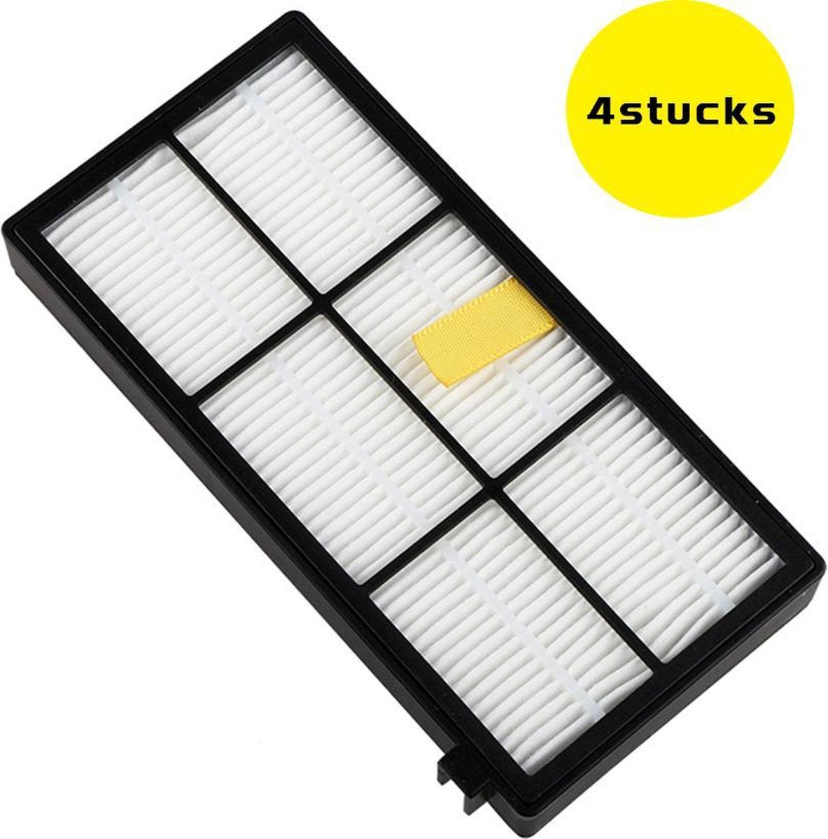 Reserve Onderdelen Voor Irobot Roomba 800/900 Serie - HEPA Filter-4 stucks