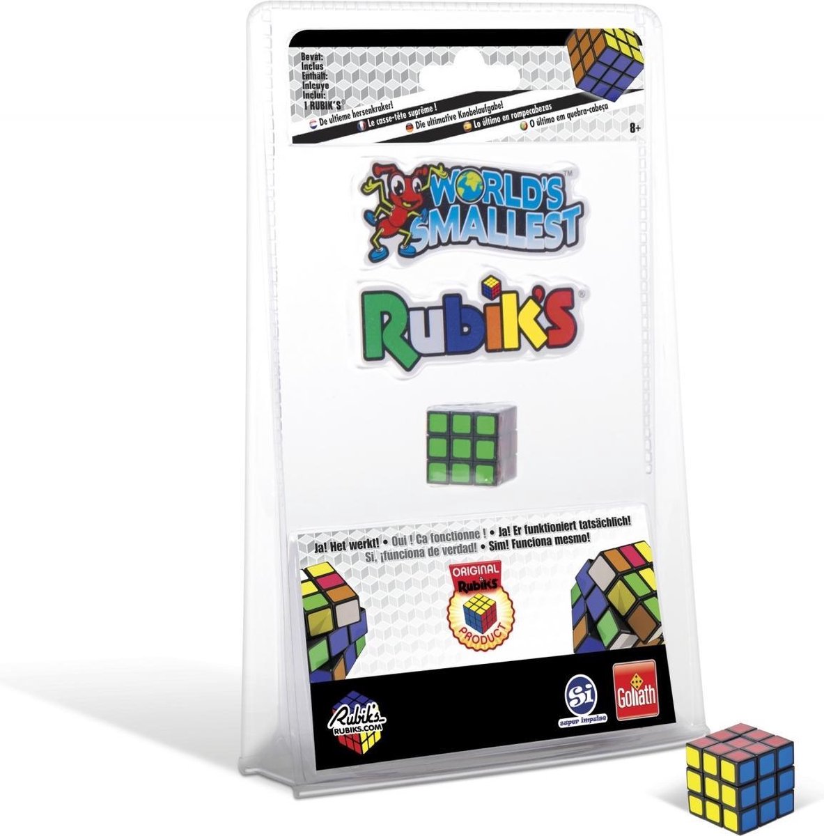 World's Smallest Rubik's Cube (ML)
