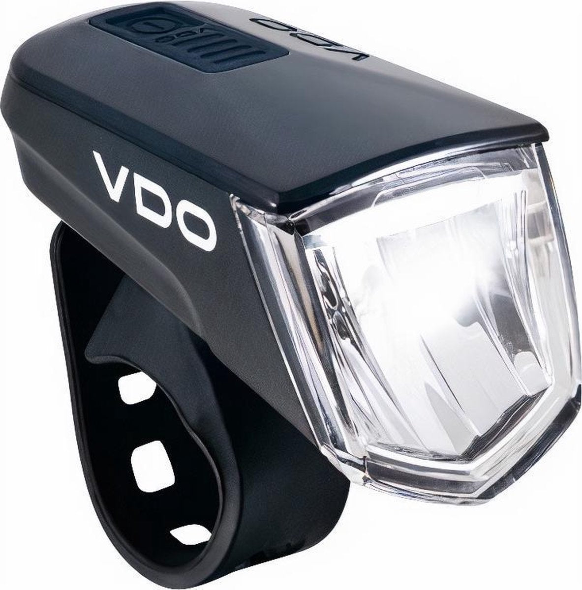 Vdo Voorlicht Eco Light M60 Fl Siliconen 60 Led Usb Zwart