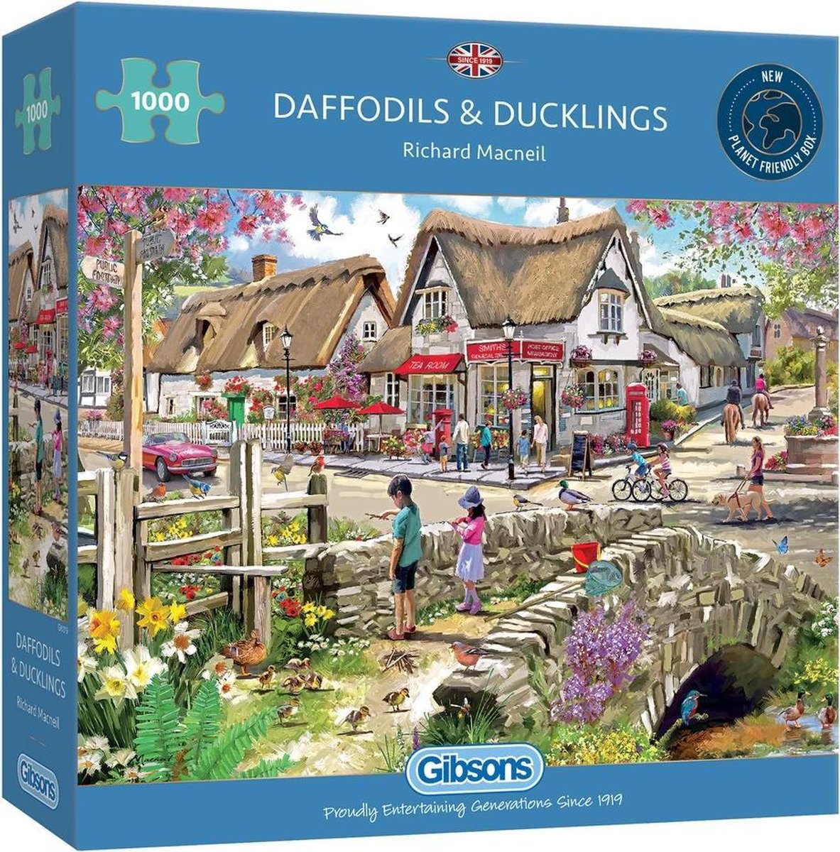 Daffodils & Ducklings (1000)