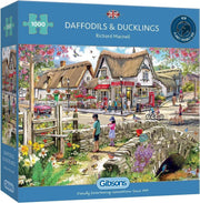 Daffodils & Ducklings (1000)