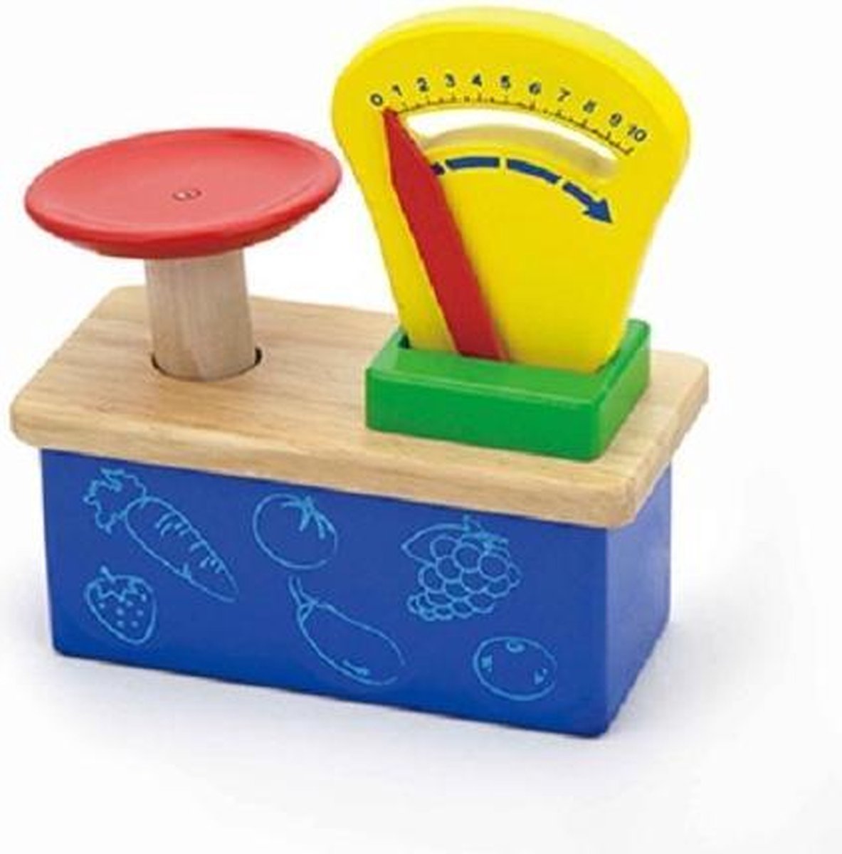 Viga Toys Houten Weegschaal