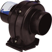 Jabsco Ventilatoren (blowers) met flens 12 Volt/10 Amp.