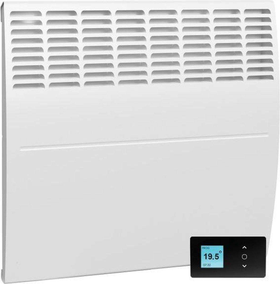 ECO elektrische convector / Radiator 2500 Watt met digitale thermostaat