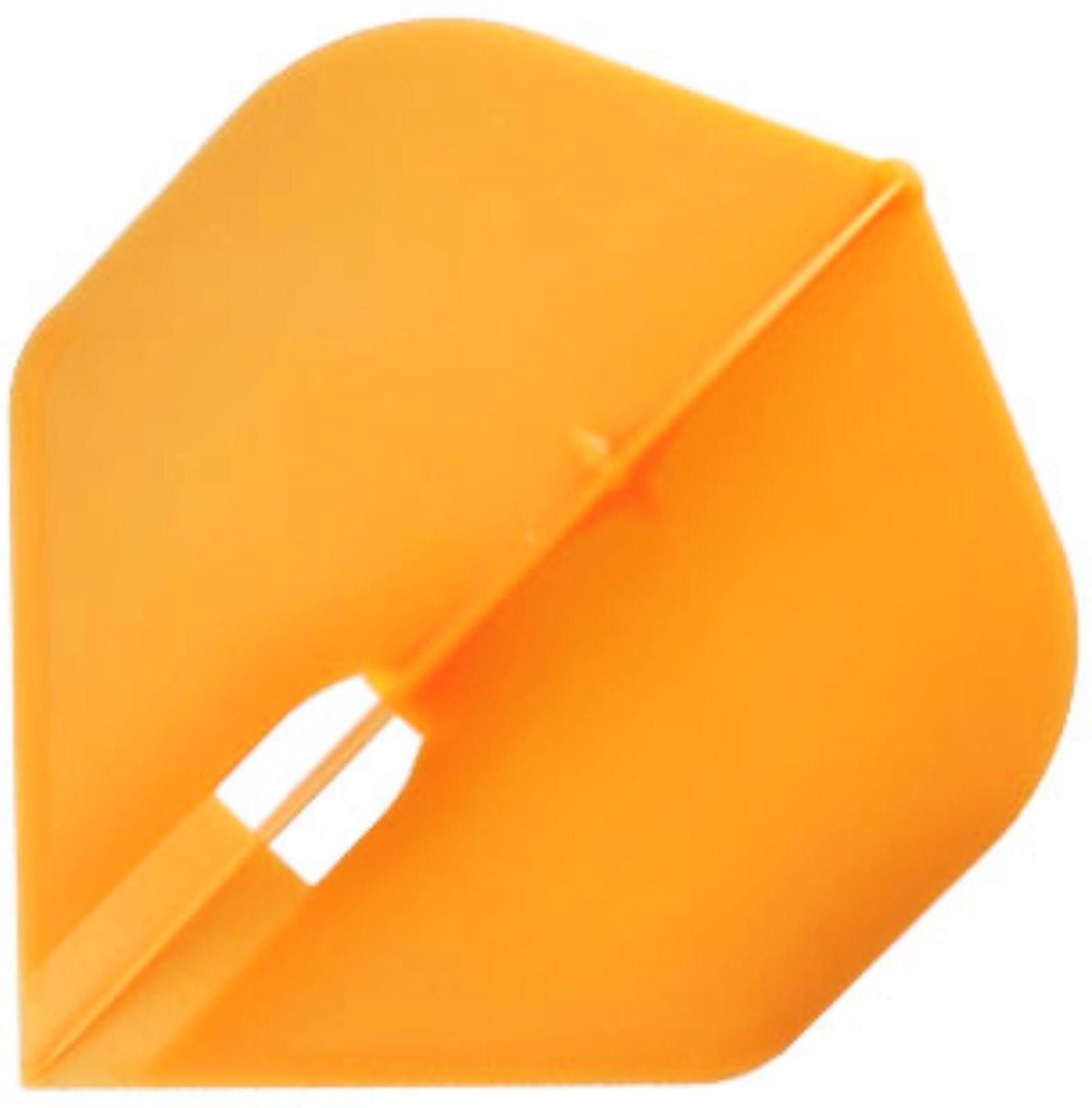 L Style Champagne Dart Flights Standard Orange