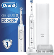 Oral-B Genius X 20000N Elektrische Tandenborstel Wit Powered By Braun