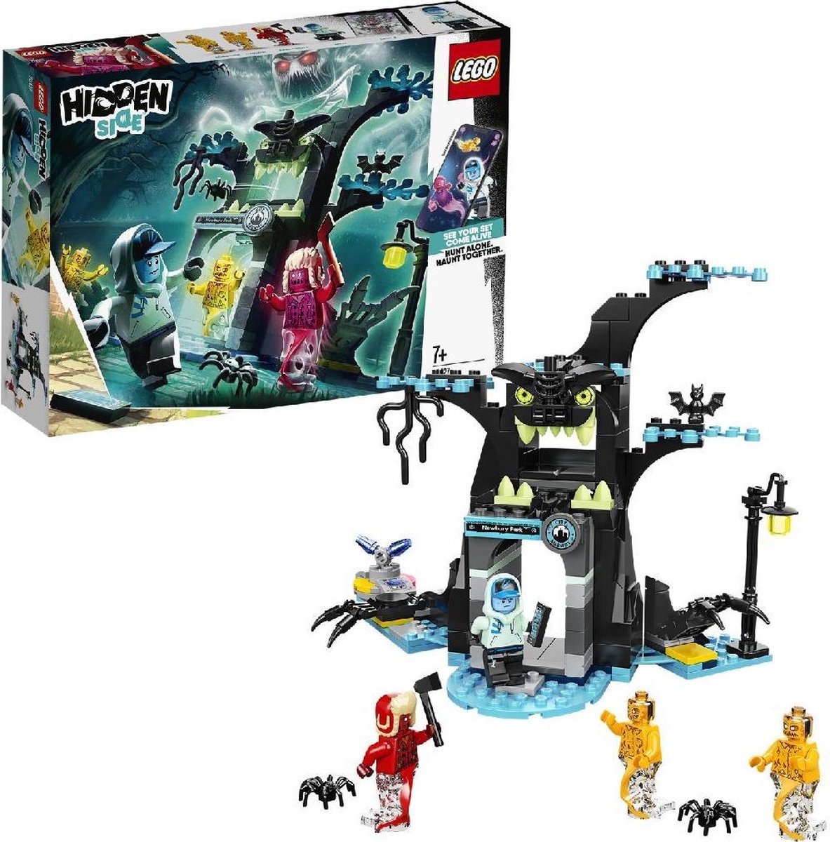 Lego 70427 Hidden Welkom Bij Hidden Side