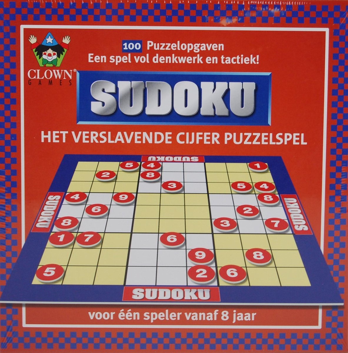 sudoku cijfer puzzelspel