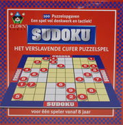 sudoku cijfer puzzelspel