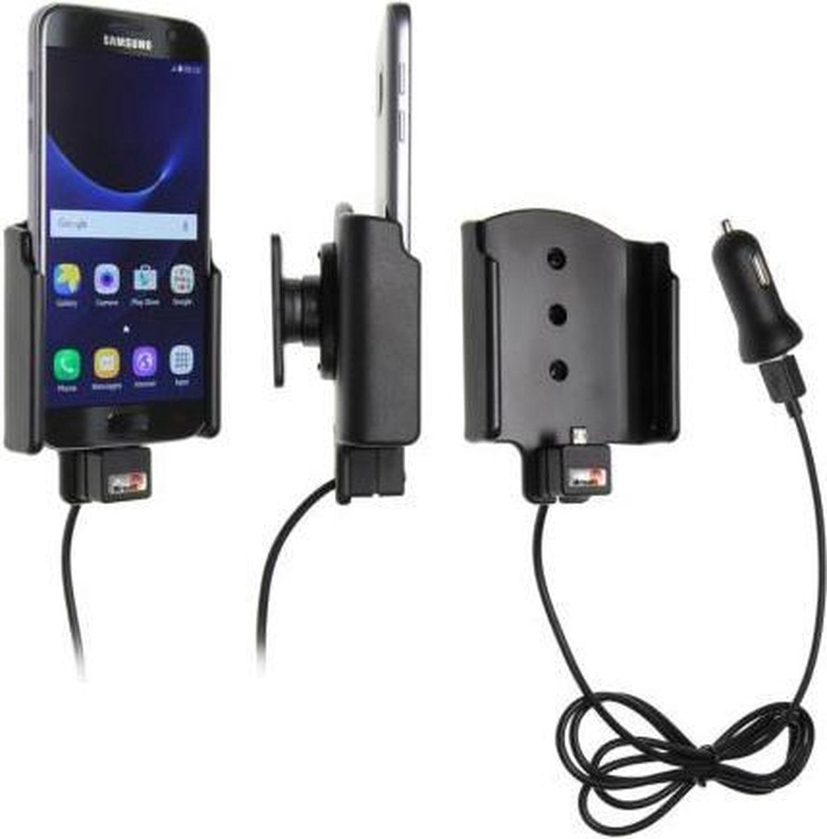 Brodit 521863 Auto Active holder Zwart houder