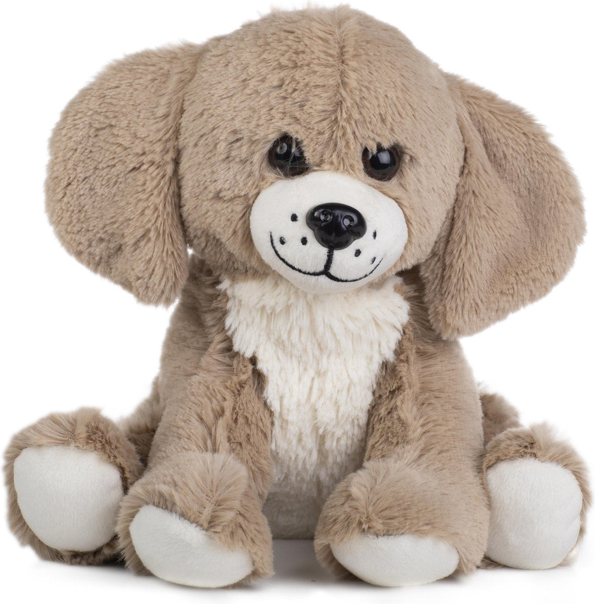 Thermische Knuffel Dog - Kersenpitkussen