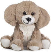 Thermische Knuffel Dog - Kersenpitkussen