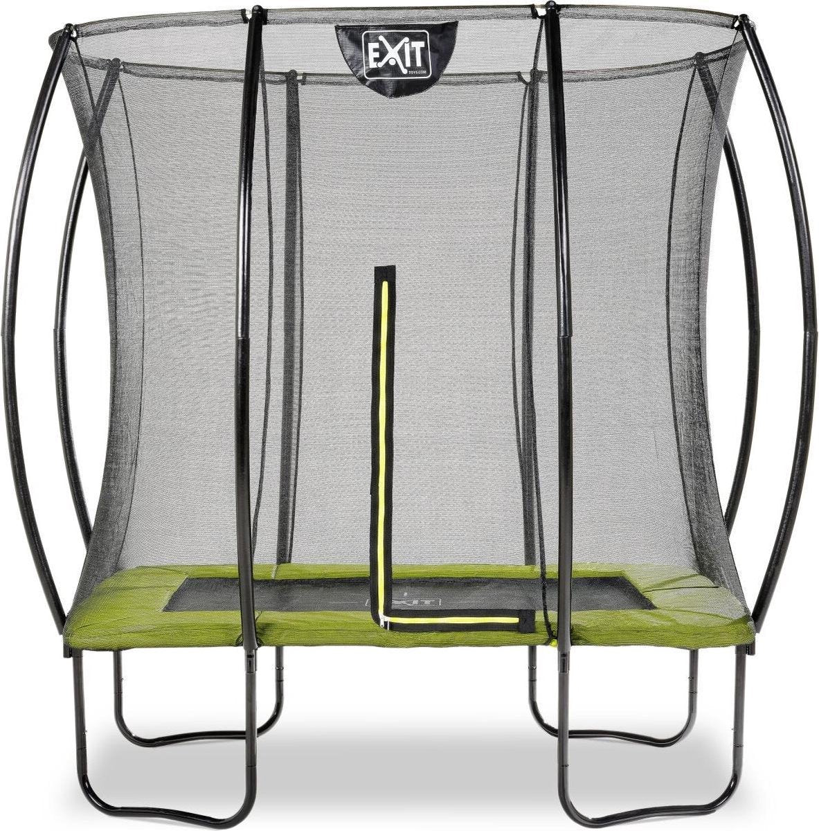 EXIT Silhouette trampoline 153x214cm - groen