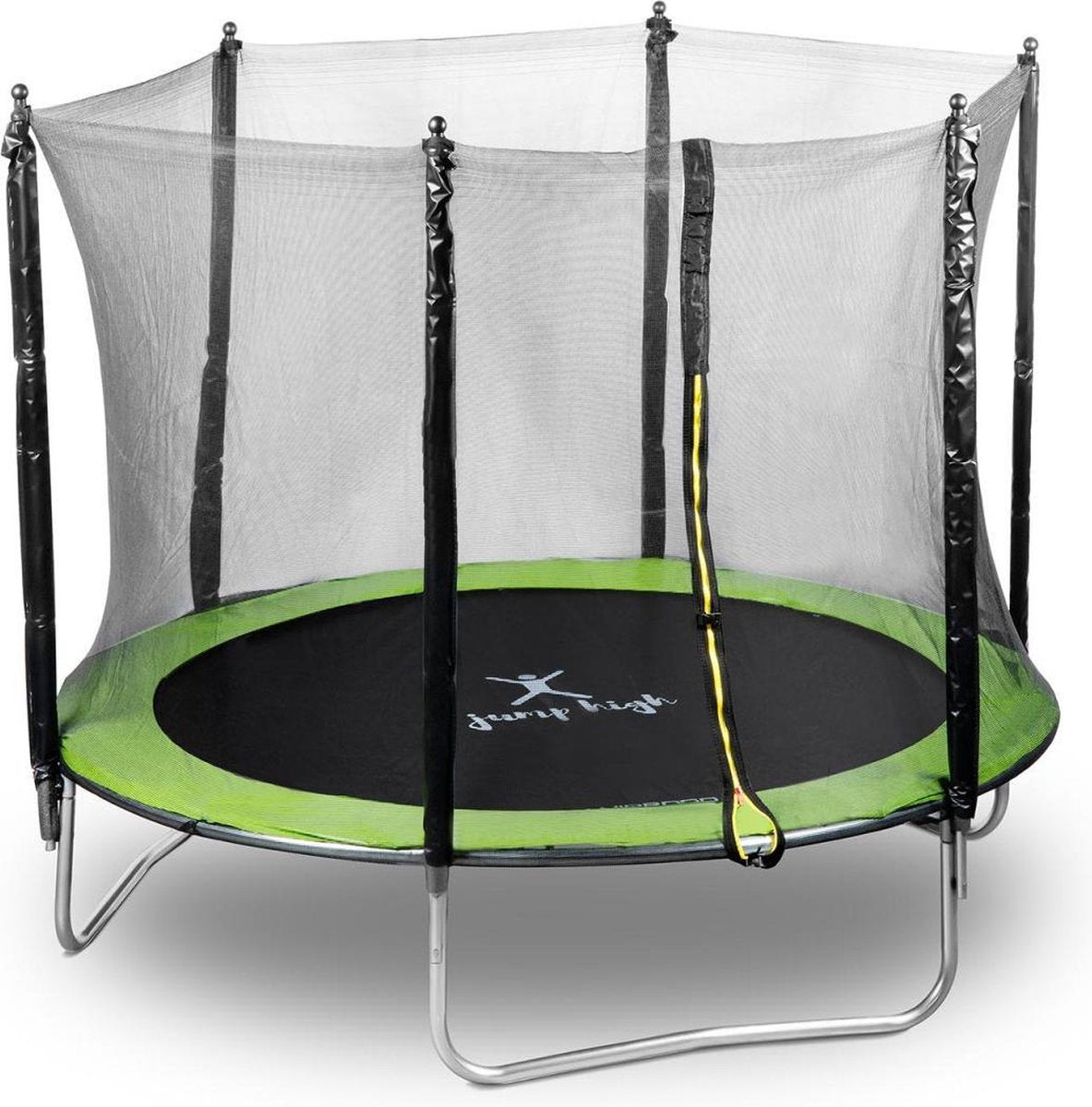 Uniprodo Trampoline - Ø 244 cm - 100 kg - netto