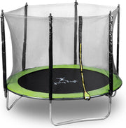 Uniprodo Trampoline - Ø 244 cm - 100 kg - netto