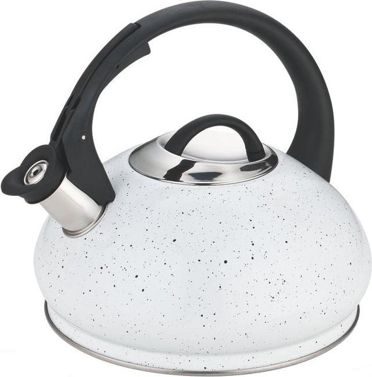 Edënbërg White Line - RVS Fluitketel - 3 Liter
