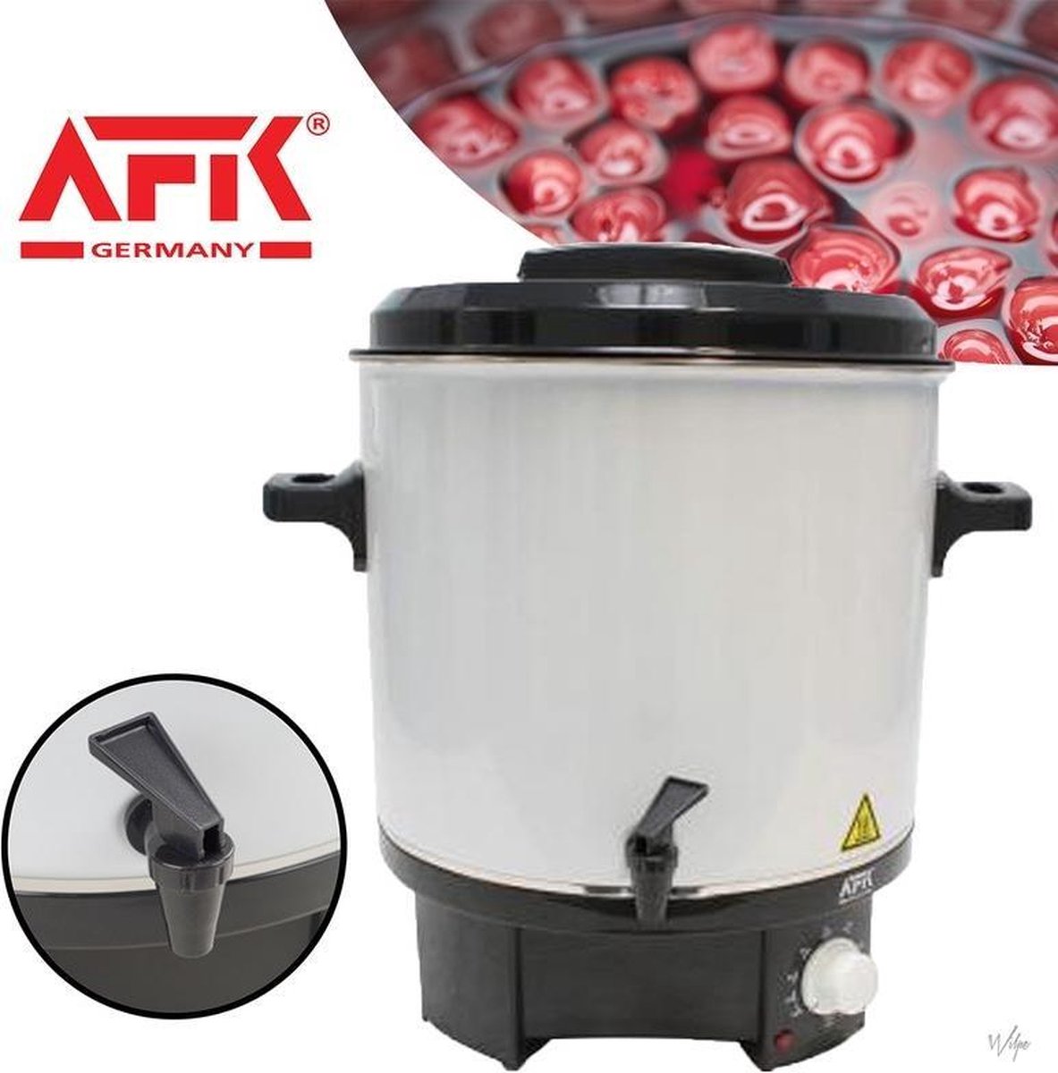 AFK Inmaakketel 27L