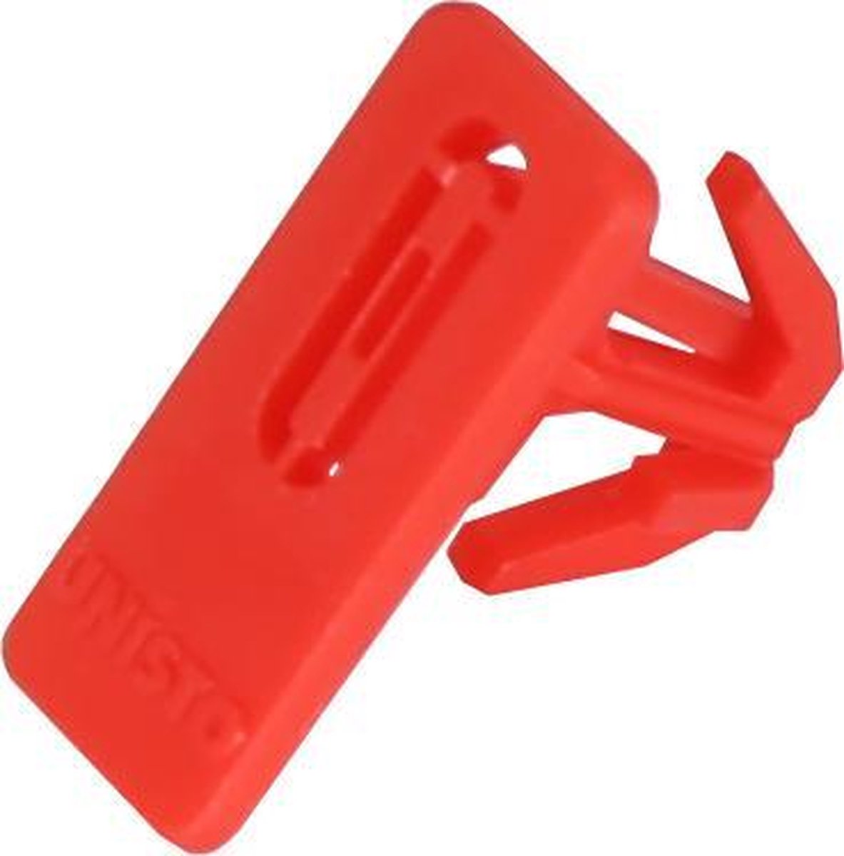 Dekselverzegeling - voor distributiebakken - rood - 50 stuks