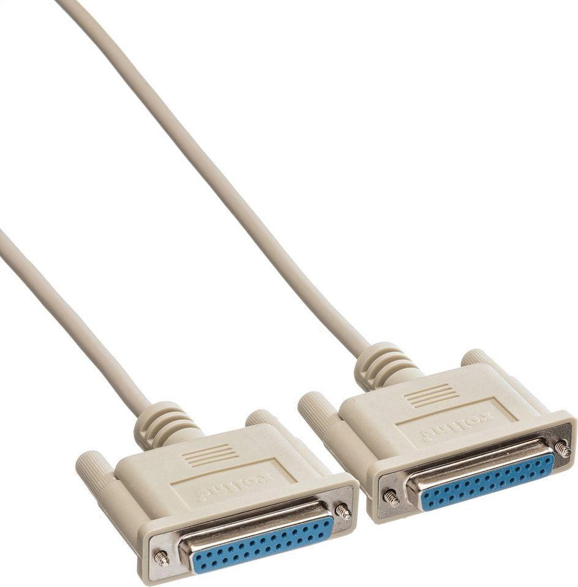ROLINE RS232 Kabel D25 F/F 3