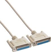 ROLINE RS232 Kabel D25 F/F 3