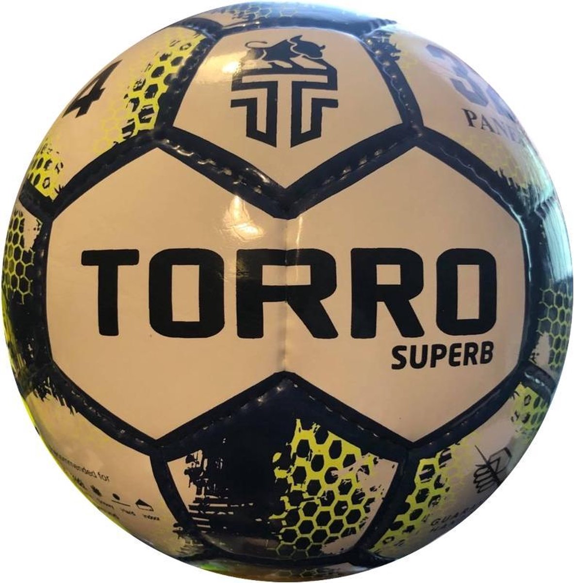 Torro Superb Voetbal / Trainingsbal - Maat 4