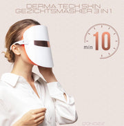 Derma Tech Skin Gezichtsmasker 3 in 1