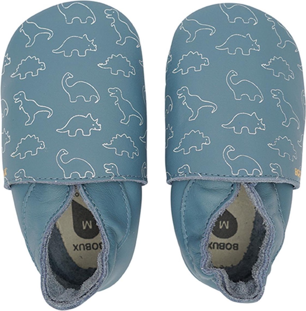 Bobux - Soft Soles - Dino Blue - L