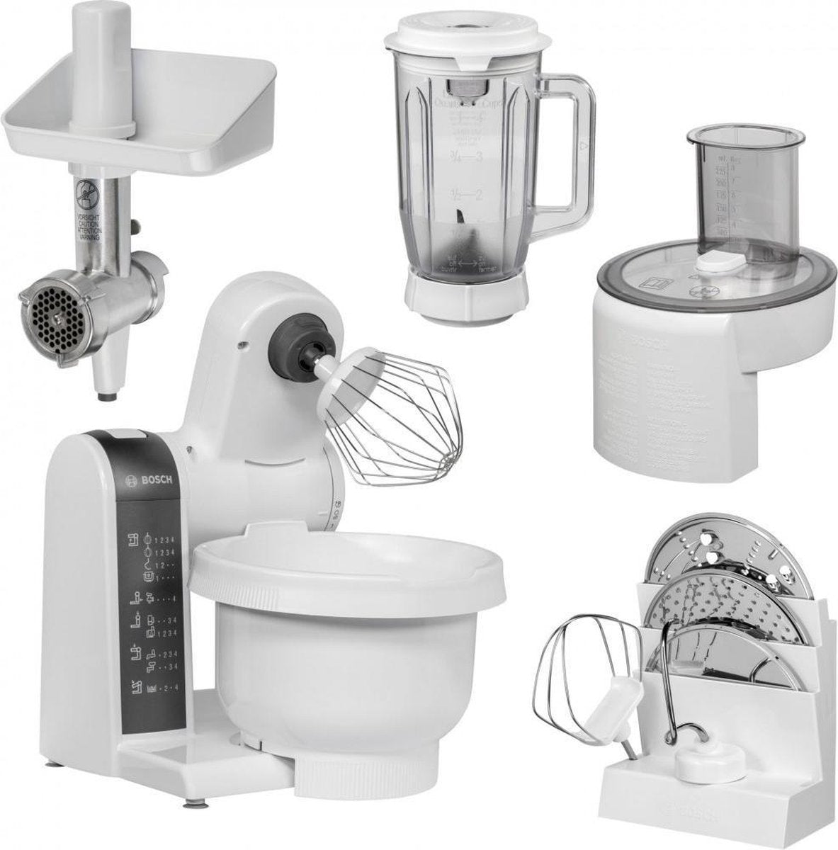 Bosch MUM4855 - Keukenmachine - Kunststof