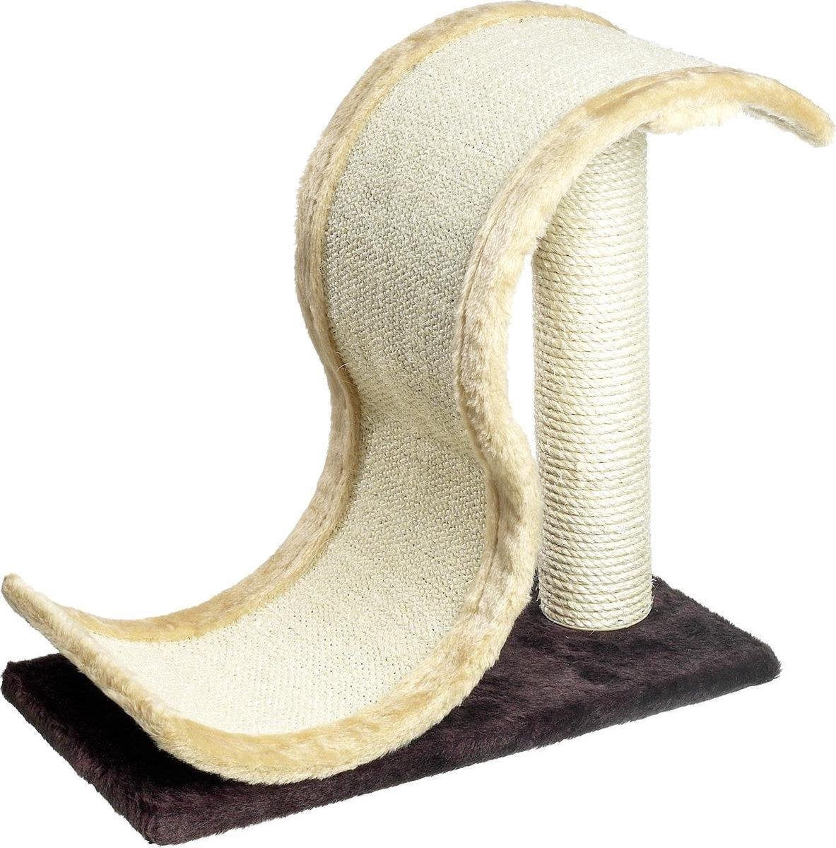 Flamingo Krabpaal Grivola Br/Bei 50X24X40.5Cm