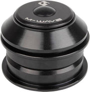M-wave Balhoofdstel Zs44/44 C Zwart/zilver 8-delig