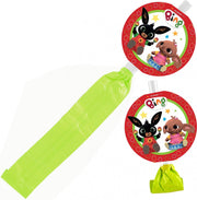Bing Roltongen Junior Groen/rood 6 Stuks