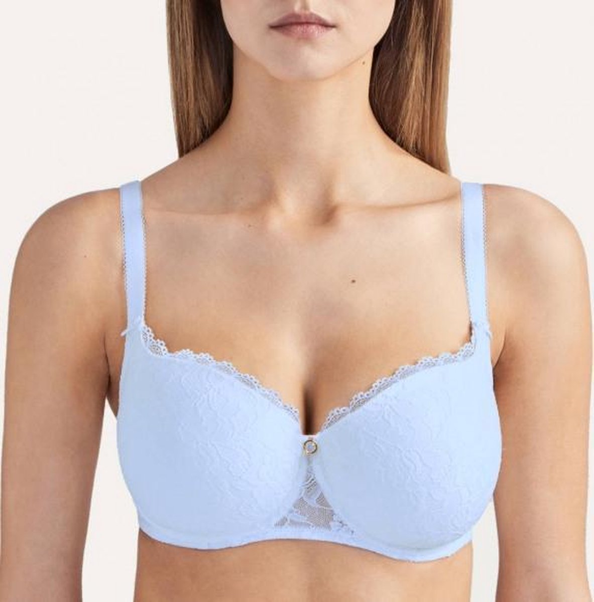 Aubade Rosessence Balconnet BH Blauw 85 D