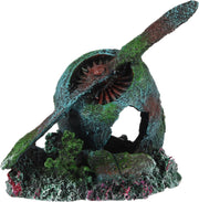 Vliegtuigmotor Aquarium ornament 12 x 9 x 10.7cm