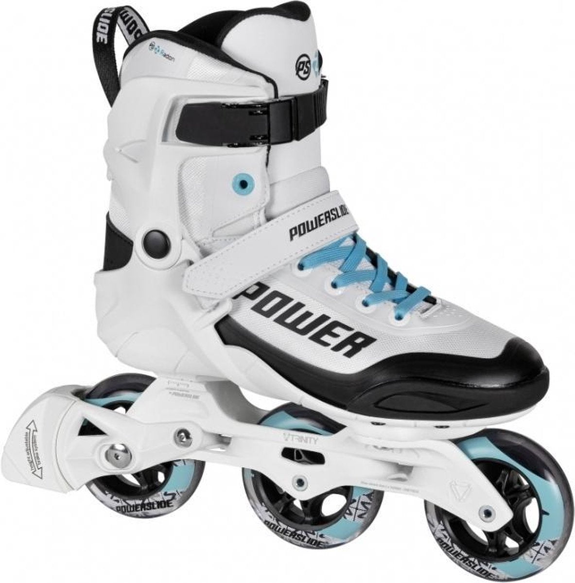POWERSLIDE PHUZION INLINE SKATES RADON FREEZE