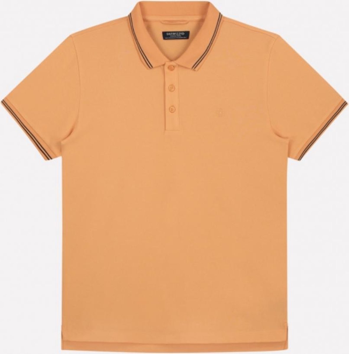 Dstrezzed Polo Korte Mouw Pumpkin Oranje (202646 - 442)