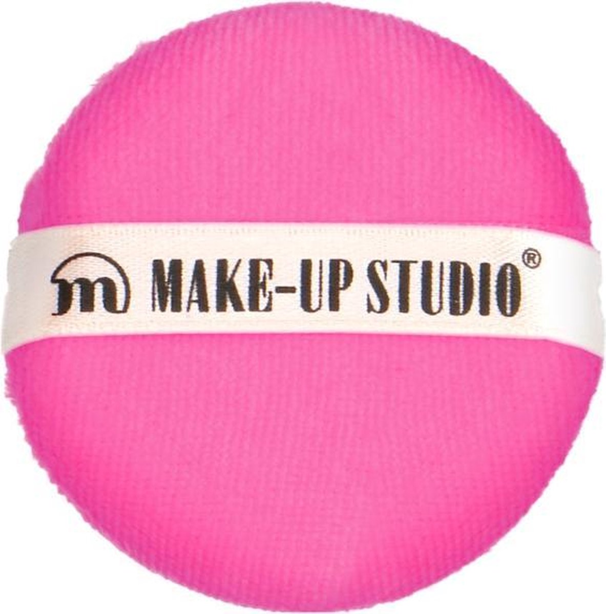 Make-up Studio Powder Puff Poederspons - Dark Pink/Roze (D55 mm)