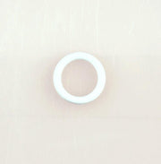 Ring kunststof wit voor koetrainer