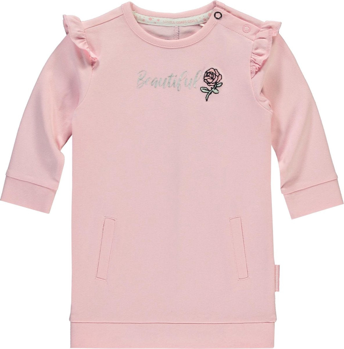 Quapi newborn meisjes jurk Xanne