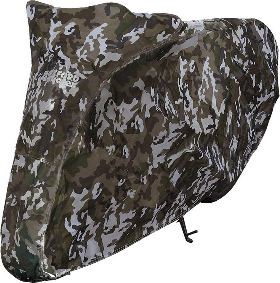 Oxford Aquatex Camo Motor en Scooterhoes XL