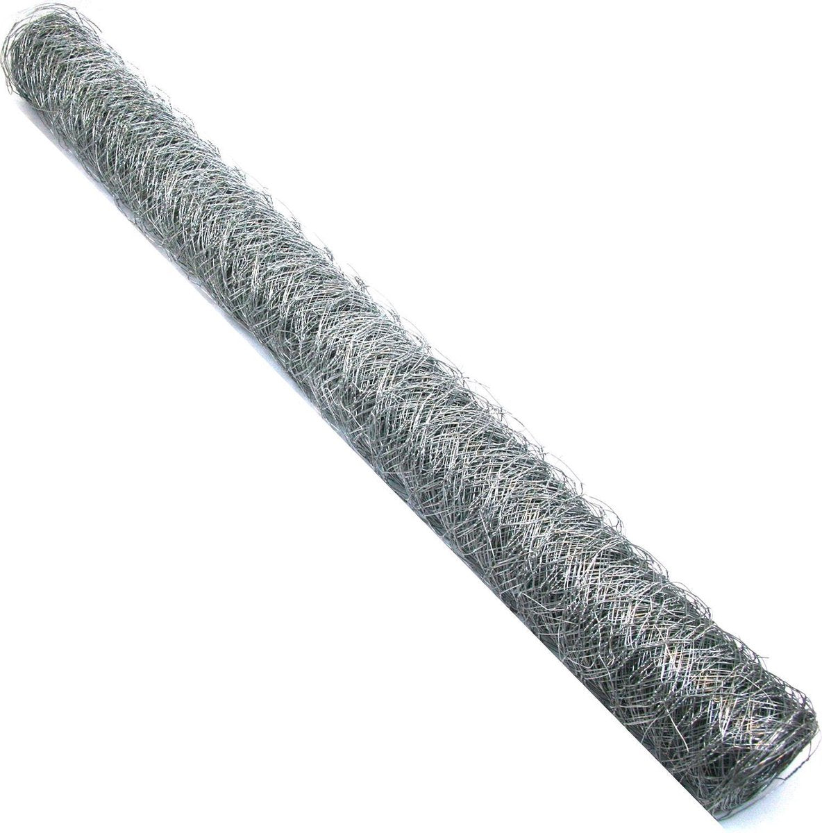 Giga Kippengaas Rol - lxh 25m x 120cm - Metaal