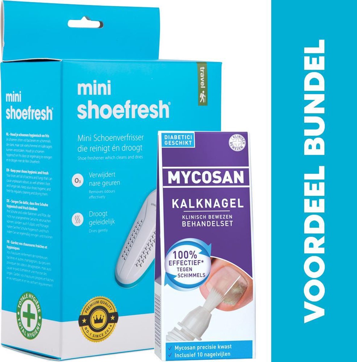 Mycosan & Shoefresh - Kalknagel Behandeling - 5ml - voordeelbundel