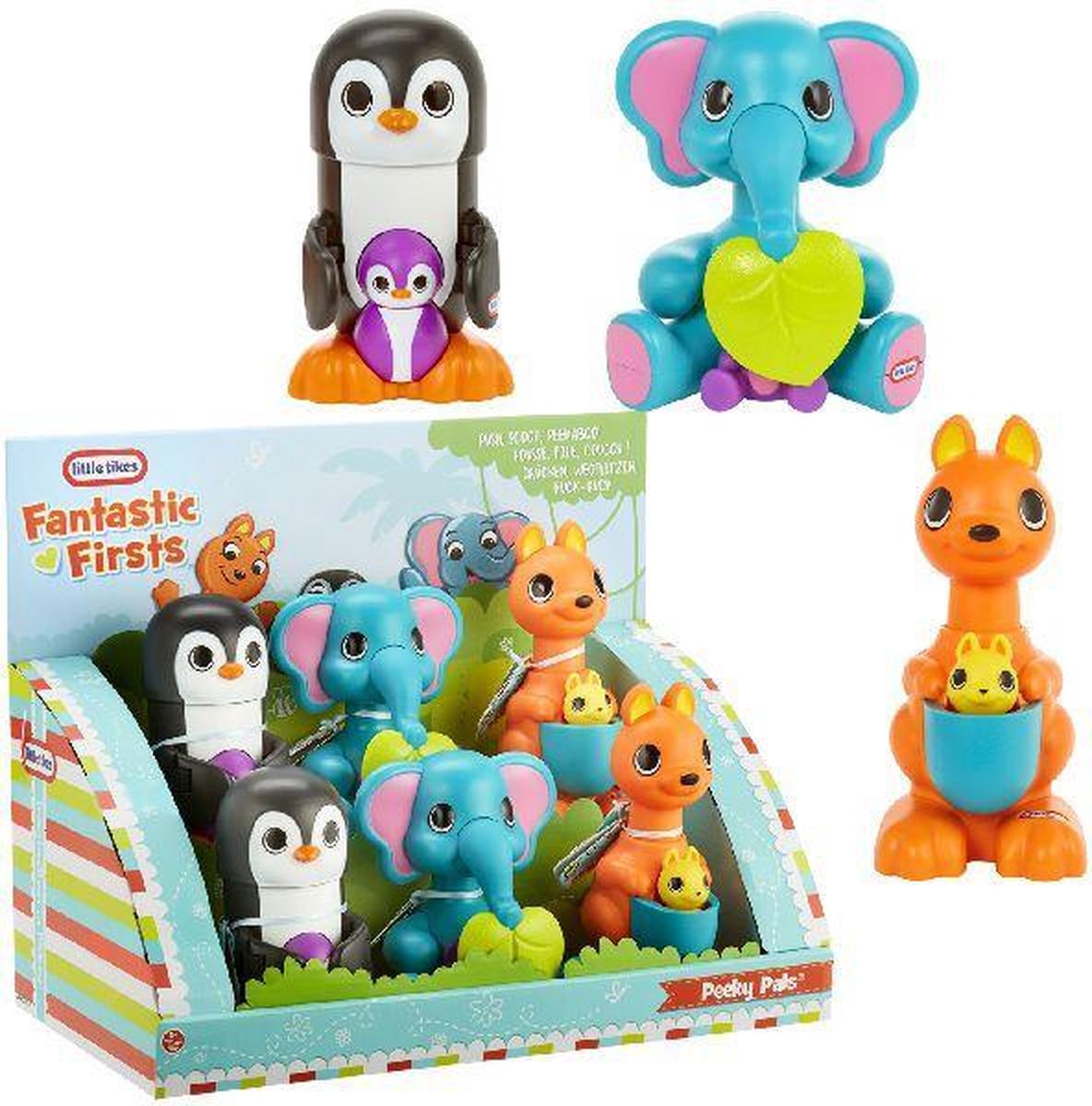Little Tikes Fantastic First Peeky Pals Disp.