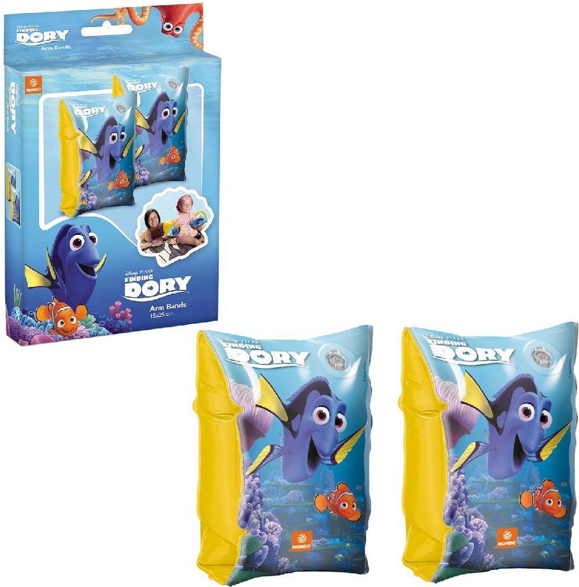 Finding Dory Zwemmouwtjes