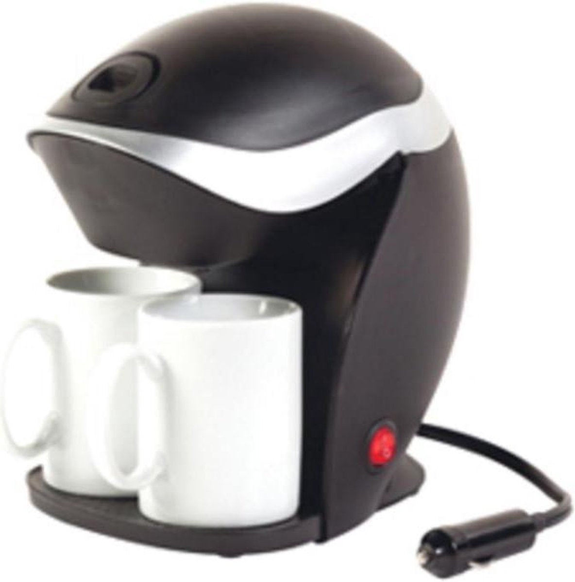 Vechline Koffiezetter 2- kops 12 V