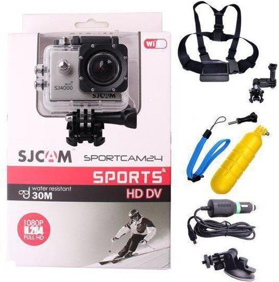 SJCAM SJ4000 met WiFi en startpakket